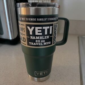 Northwoods Green Yeti